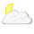 Partly cloudy.  For the period: 20:00–02:00